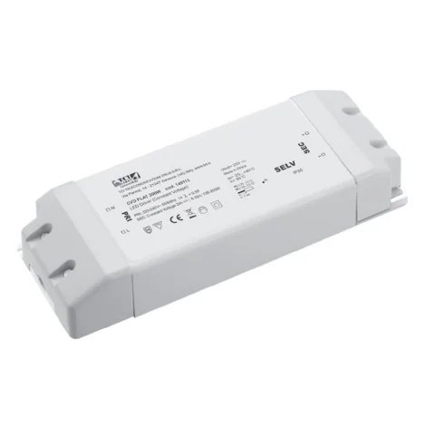 Alimentatore LED Driver Vossloh Schwabe 30W 24V – Tensione Costante, Protezione Cortocircuito