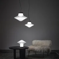 copy of Brokis Flutes led suspension lamp