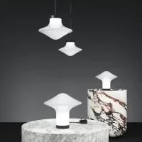 copy of Brokis Flutes led suspension lamp