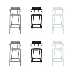 Kartell sgabello A.I. Recycled