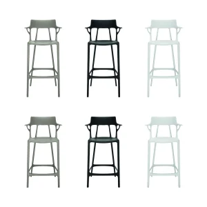 Kartell sgabello A.I. Recycled