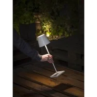 Faro TOC LED Table Lamp 2W portable Rechargeable IP54 use