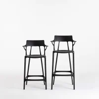 Kartell sgabello A.I. Recycled