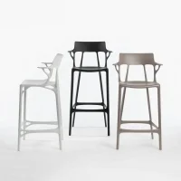 Kartell sgabello A.I. Recycled