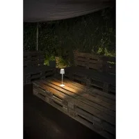Faro TOC LED Lampada da Tavolo 2W Portatile Ricaricabile IP54 Faro TOC LED Lampada da Tavolo 2W Portatile Ricaricabile IP54