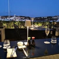 Faro TOC LED Table Lamp 2W portable Rechargeable IP54 use