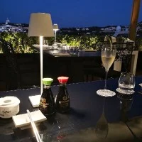 Faro TOC LED Lampada da Tavolo 2W Portatile Ricaricabile IP54 Faro TOC LED Lampada da Tavolo 2W Portatile Ricaricabile IP54