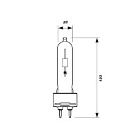 Philips MASTERColour CDM-T G12 70W 942 Luce Bianca Neutra