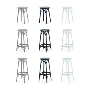 Kartell sgabello A.I. Stool Light
