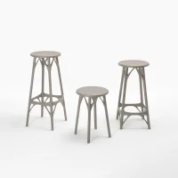 Kartell sgabello A.I. Stool Light