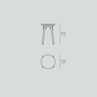 Kartell A.I. Stool Light