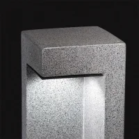Ideal Lux Titano paletto da giardino led