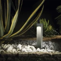 Ideal Lux Titano paletto da giardino led