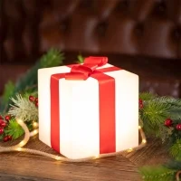 Slide Merry Cubo RGB luminous battery christmas box
