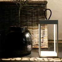 Logica Diogene Lantern LED Table Battery Lamp