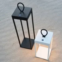 Logica Diogene L Lantern LED Table Battery Lamp Logica Diogene L Lantern LED Table Battery Lamp