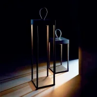 Logica Diogene L Lantern LED Table Battery Lamp Logica Diogene L Lantern LED Table Battery Lamp