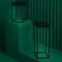 Logica Diogene Hybrid L LED battery Lantern with Solar Panel Logica Diogene Hybrid L LED battery Lantern with Solar Panel