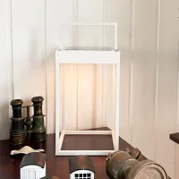 Logica Diogene Hybrid LED Lanterna Batteria con Pannello Solare