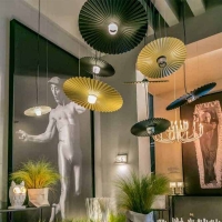 Karman Gonzaga led suspension lamp
