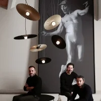 Karman Gonzaga led suspension lamp