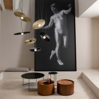Karman Gonzaga lampada a sospensione led