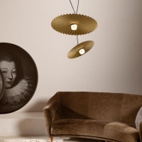 Karman Gonzaga led suspension lamp