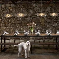 Karman Gonzaga led suspension lamp