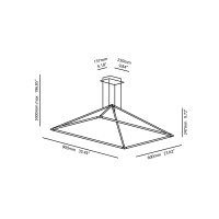 Ledsc4 Tubs lampada da sospensione led