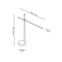 Ledsc4 Tubs lampada da tavolo led