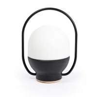 Faro TAKE AWAY LED Lampada portatile Ricaricabile IP54 uso