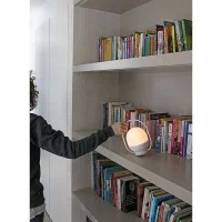 Faro TAKE AWAY LED Lampada portatile Ricaricabile IP54 uso