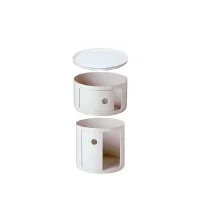 Kartell top chiusura per Componibili Big Round Kartell top chiusura per Componibili Big Round