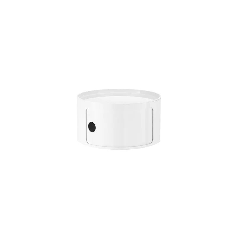 Kartell Componibili Big elemento tondo basso Kartell Componibili Big elemento tondo basso