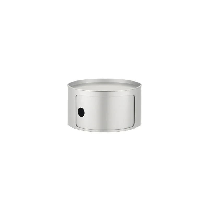 Kartell Componibili Big elemento tondo basso Kartell Componibili Big elemento tondo basso