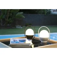 Faro TAKE AWAY LED Lampada portatile Ricaricabile IP54 uso