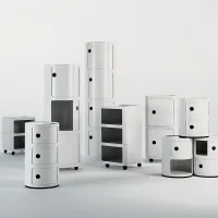 Kartell Componibili Big elemento tondo alto Kartell Componibili Big elemento tondo alto