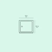 Kartell Componibili Big high round element Kartell Componibili Big high round element