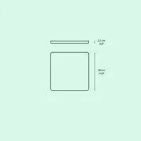 Kartell top chiusura per Componibili Big Square Kartell top chiusura per Componibili Big Square