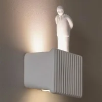 Karman Umarell B lampada da parete led