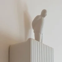 Karman Umarell B lampada da parete led