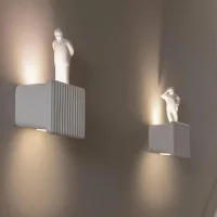 Karman Umarell B lampada da parete led