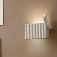 Karman Umarell B lampada da parete led