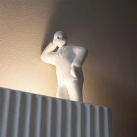 Karman Umarell C lampada da parete led