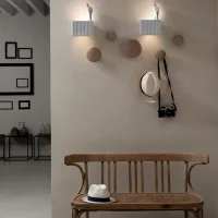 Karman Umarell C lampada da parete led