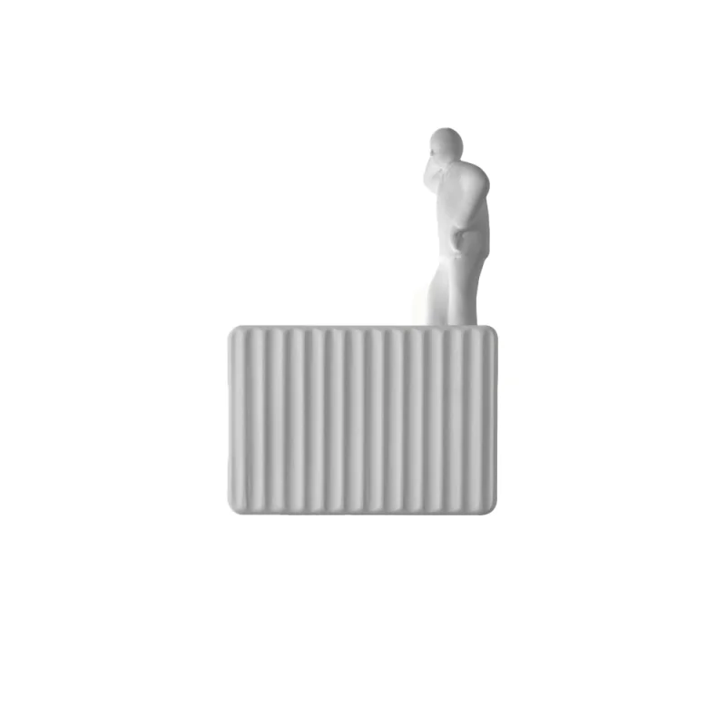 Karman Umarell C led wall lamp