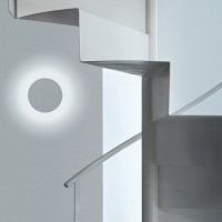 Flos Camouflage 140 mm LED 8W Lampada da Parete per Esterno o
