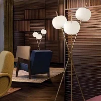 Kundalini Kushi led floor lamp