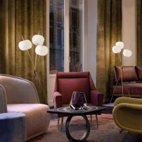Kundalini Kushi led floor lamp