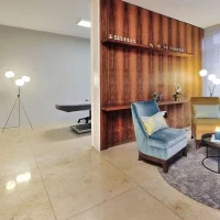 Kundalini Kushi led floor lamp
